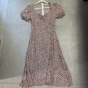 Petal and Pup Maxi Dress